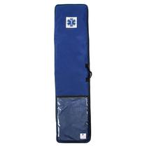 Capa para Prancha com Bolso Transparente Marinho