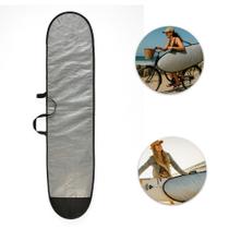 Capa para Prancha de Surf Shortboard 668 Refletiva Acolchoada Proteção Solar e Impactos Capa para Prancha de Surf Shortboard 668 Refletiva Acolchoada Proteção Solar e Impactos