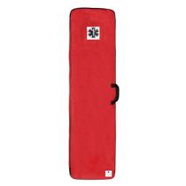 Capa para Prancha sem Bolso Vermelha Capa para Prancha sem Bolso Vermelha