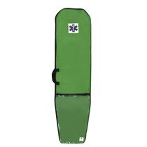 Capa para Prancha Tampa Caixão com Bolso Transparente Verde