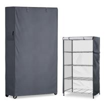 Capa para prateleira Dalema impermeável 122x46x183 cm cinza