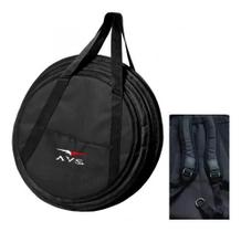 Capa para Prato AVS Separação Triplo até 22 C/ Alça de Costas Capa para Prato AVS Separação Triplo até 22 C/ Alça de Costas