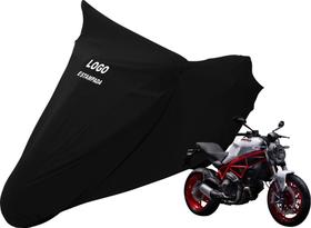 Capa Para Preservar Moto Ducati Monster Com Elasticidade