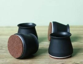 Capa Para Proteção Kit 12 Peças 20Mm A 28Mm Feltro Silicone