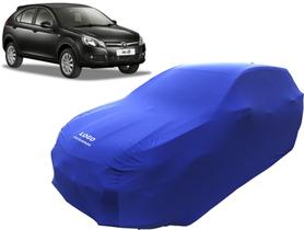 Capa Para Proteger Carro Jac J3 Com Logo Resistente