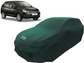 Capa Para Proteger Carro Jac J3 Com Logo Resistente