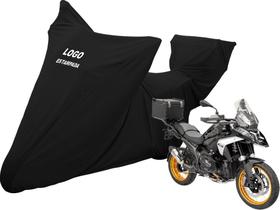 Capa Para Proteger Moto Bmw R 1300 GS Top Case Baú Bagageiro