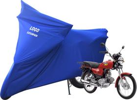 Capa Para Proteger Moto DafraSuper 50CC Com Logo da Marca