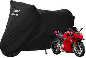 Capa Para Proteger Moto Ducati Panigale Monster Com Logo Capa Para Proteger Moto Ducati Panigale Monster Com Logo