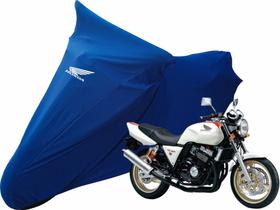 Capa Para Proteger Moto Honda CB 400 Não Risca Pintura