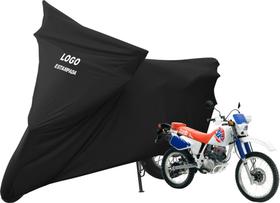 Capa Para Proteger Moto Honda XLR 125 Com Logo