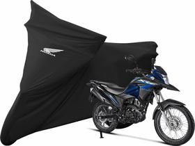 Capa Para Proteger Moto Honda XRE 190 300 De Tecido Com Logo