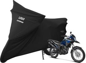 Capa Para Proteger Moto Honda XRE 190 300 De Tecido Com Logo Capa Para Proteger Moto Honda XRE 190 300 De Tecido Com Logo
