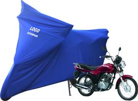 Capa Para Proteger Moto Suzuki GS 120 Com Logo Capa Para Proteger Moto Suzuki GS 120 Com Logo