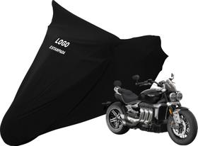 Capa Para Proteger Moto Triumph Rocket 3 Gt Com Elasticidade