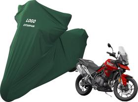 Capa Para Proteger Moto Triumph Tiger 800 De Tecido Helanca Capa Para Proteger Moto Triumph Tiger 800 De Tecido Helanca