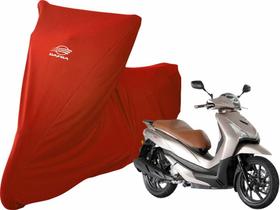 Capa Para Proteger Motocicleta DafraCitycom HD 300 Com Logo