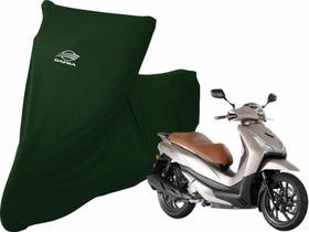 Capa Para Proteger Motocicleta DafraCitycom HD 300 Com Logo