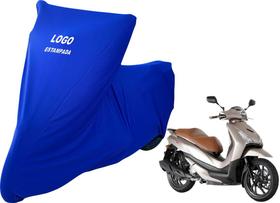 Capa Para Proteger Motocicleta DafraCitycom HD 300 Com Logo