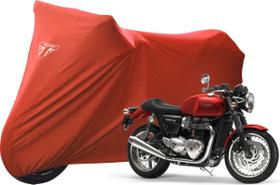 Capa Para Proteger Motocicleta Triumph Bonneville Thruxton