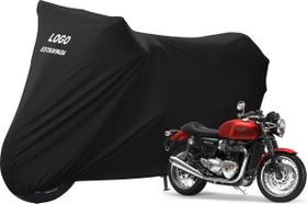 Capa Para Proteger Motocicleta Triumph Bonneville Thruxton Capa Para Proteger Motocicleta Triumph Bonneville Thruxton