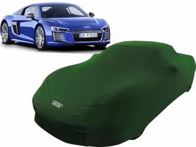 Capa Para Proteger Pintura Carro Audi R8 Coupé Tecido Macio
