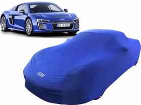 Capa Para Proteger Pintura Carro Audi R8 Coupé Tecido Macio