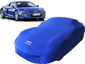 Capa Para Proteger Pintura Carro Audi R8 Coupé Tecido Macio