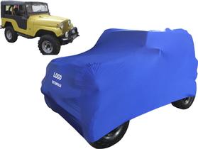 Capa Para Proteger Pintura Carro Jeep Willys