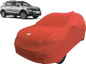 Capa Para Proteger Pintura Carro Volkswagen T-cross Highline