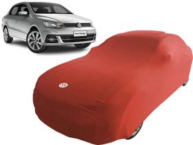 Capa Para Proteger Pintura Carro Volkswagen Voyage