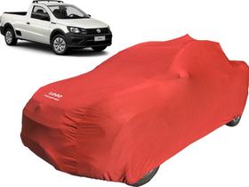 Capa Para Proteger Pintura Carro Vw Saveiro Cab Simples