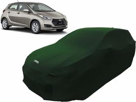 Capa Para Proteger Pintura Cor Verde De Carro Hyundai Hb20