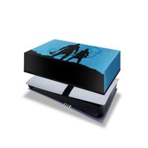 Capa para PS5 Pro Anti Poeira Horizontal - God of War Ragnarok Edition