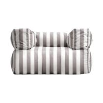 Capa Para Puff De 1 Lugar Para Exterior, Piscina, Praia, Clube, Sofá, Poltrona OTAUTAU SF493 Sem