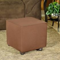 Capa para Puff Pronta Entrega Marrom Capa para Puff Pronta Entrega Marrom