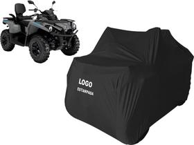 Capa Para Quadriciclo 4x4 Can-Am Outlander Max DPS 450/570 T Capa Para Quadriciclo 4x4 Can-Am Outlander Max DPS 450/570 T