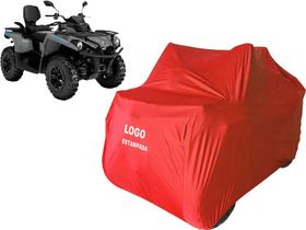 Capa Para Quadriciclo 4x4 Can-Am Outlander Max DPS 450/570 T Capa Para Quadriciclo 4x4 Can-Am Outlander Max DPS 450/570 T