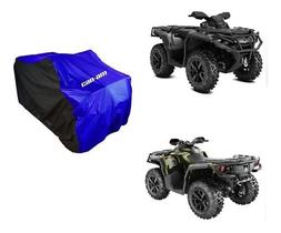 Capa Para Quadriciclo Can Am 650~1000 S/ Encosto