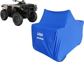 Capa Para Quadriciclo Can-Am Outlander Pro Hd5 De Tecido Capa Para Quadriciclo Can-Am Outlander Pro Hd5 De Tecido