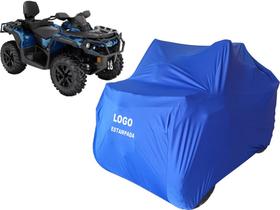 Capa Para Quadriciclo Com Logo Can-Am Outlander Max Xt 850 Capa Para Quadriciclo Com Logo Can-Am Outlander Max Xt 850