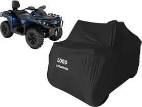 Capa Para Quadriciclo Com Logo Can-Am Outlander Max Xt 850