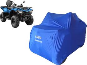 Capa Para Quadriciclo Com Logo Cfmoto Cforce 450 L Capa Para Quadriciclo Com Logo Cfmoto Cforce 450 L