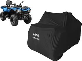 Capa Para Quadriciclo Com Logo Cfmoto Cforce 450 L
