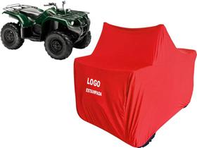 Capa Para Quadriciclo Yamaha Grizzly 350 4Wd Atv 4x4 Capa Para Quadriciclo Yamaha Grizzly 350 4Wd Atv 4x4