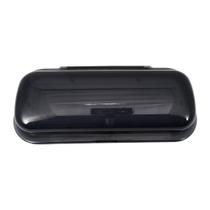 Capa Para Rádio Cd Branca Com Tampa Fumê