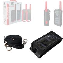 Capa Para Rádio Comunicador Motorola T210BR Para Proteção Capa Para Rádio Comunicador Motorola T210BR Para Proteção