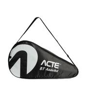 Capa para Raquete Acte Sports BT102-P Preta e Branco