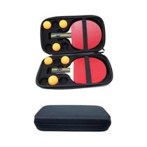 Capa Para Raquete De Tênis De Mesa À Prova De Choque E Resistente Ao Desgaste, Bolsa De Capa Para Raquete De Tênis De Mesa À Prova De Choque E Resistente Ao Desgaste, Bolsa De