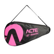 Capa para Raquete Rosa BT102-R - Acte Sports